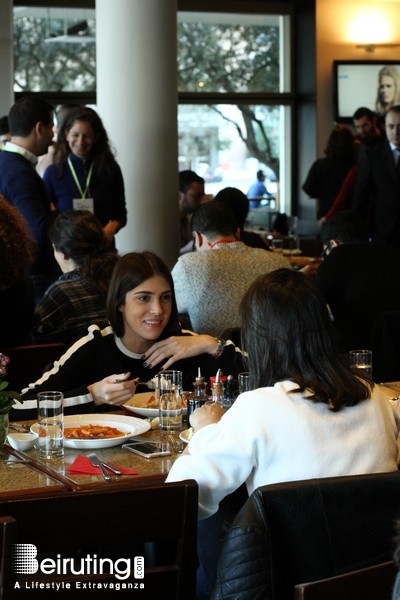 Mondo-Phoenicia Beirut-Downtown Social Event Lunch at Caffe Mondo Lebanon