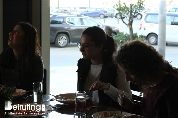 Mondo-Phoenicia Beirut-Downtown Social Event Lunch at Caffe Mondo Lebanon