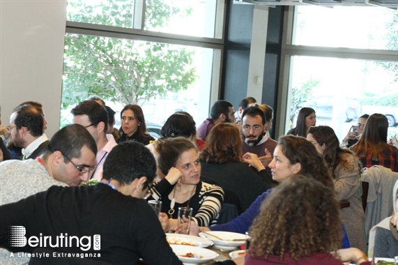 Mondo-Phoenicia Beirut-Downtown Social Event Lunch at Caffe Mondo Lebanon