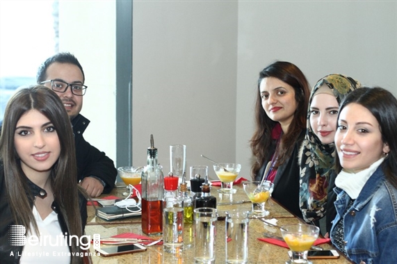 Mondo-Phoenicia Beirut-Downtown Social Event Lunch at Caffe Mondo Lebanon