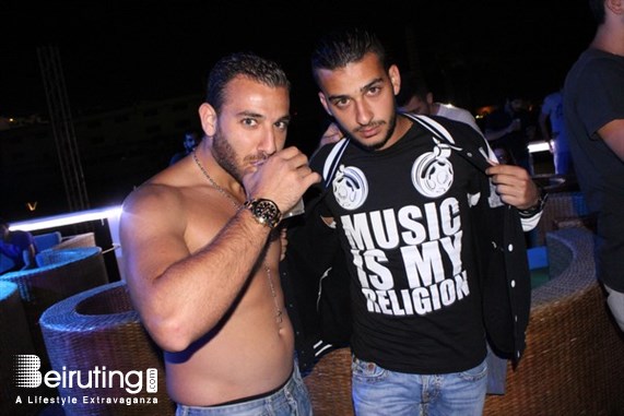 Senses Kaslik Nightlife Marcelo Vasami In Beirut Lebanon