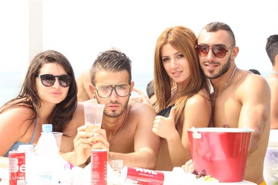 Senses Kaslik Beach Party Senses on Sunday Lebanon