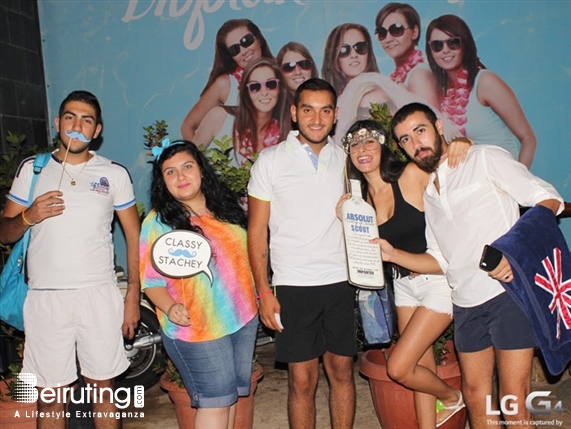 Senses Kaslik Beach Party Dancing Splash Pool Party Lebanon