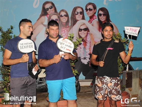 Senses Kaslik Beach Party Dancing Splash Pool Party Lebanon