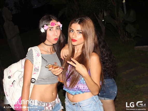 Senses Kaslik Beach Party Dancing Splash Pool Party Lebanon