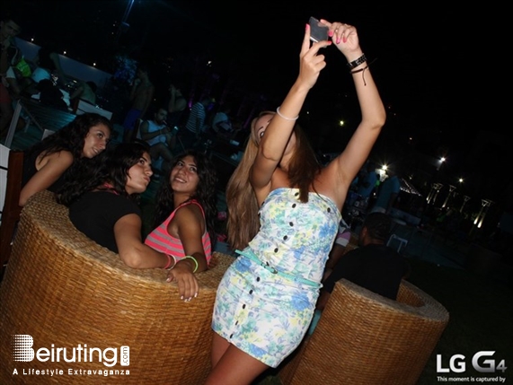 Senses Kaslik Beach Party Dancing Splash Pool Party Lebanon