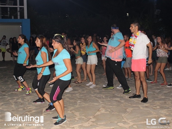 Senses Kaslik Beach Party Dancing Splash Pool Party Lebanon