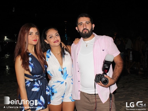 Senses Kaslik Beach Party Dancing Splash Pool Party Lebanon