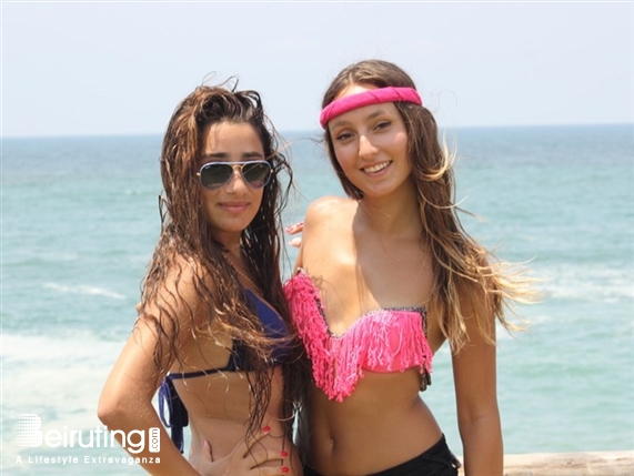 Senses Kaslik Beach Party Senses Loves Me Lebanon