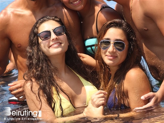 Senses Kaslik Beach Party Senses Loves Me Lebanon