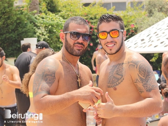 Senses Kaslik Beach Party Senses Loves Me Lebanon