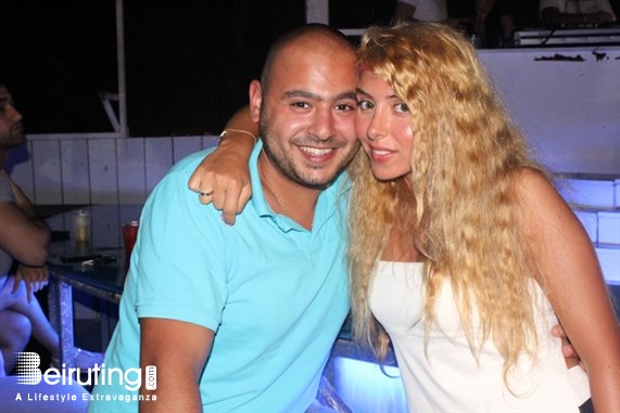 Senses Kaslik Nightlife Full Moon Pool Party Lebanon