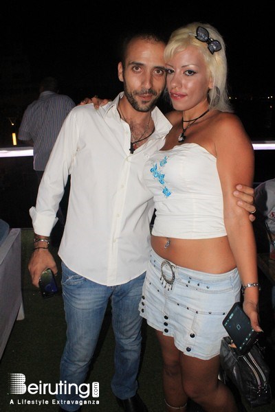 Senses Kaslik Nightlife Full Moon Pool Party Lebanon