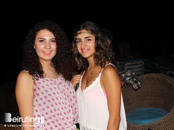 Senses Kaslik Beach Party Hangover Pool Party Lebanon