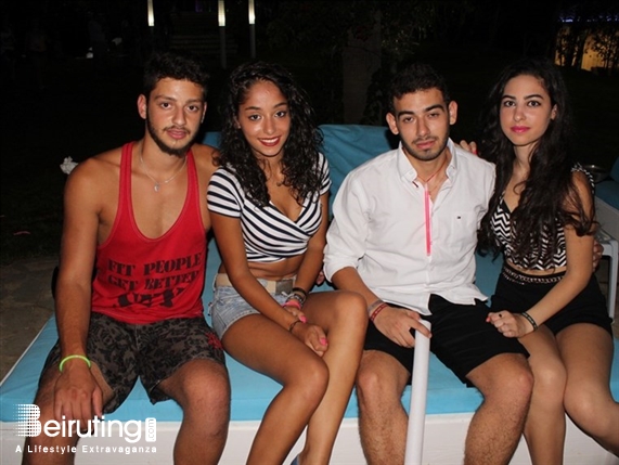 Senses Kaslik Beach Party Hangover Pool Party Lebanon