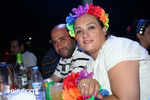 Senses Kaslik Beach Party BBQ Saturday at Senses Lebanon