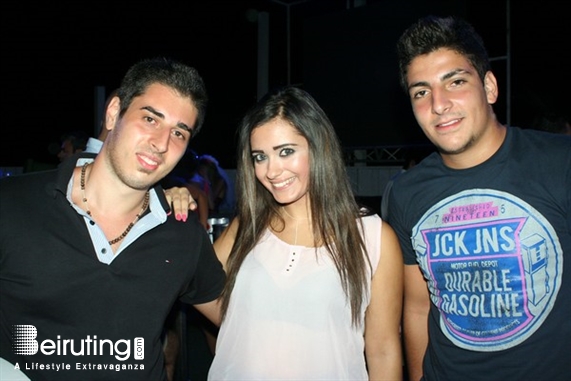 Senses Kaslik Beach Party BBQ Saturday at Senses Lebanon