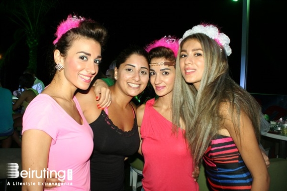 Senses Kaslik Beach Party BBQ Saturday at Senses Lebanon