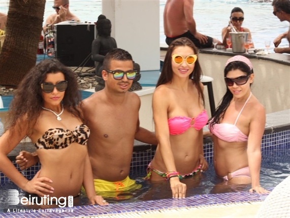 Senses Kaslik Beach Party Opening of Senses Beach Club Lebanon