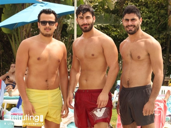 Senses Kaslik Beach Party Opening of Senses Beach Club Lebanon