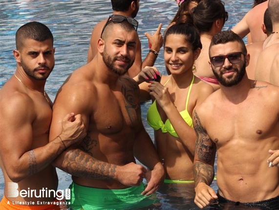 Senses Kaslik Beach Party Opening of Senses Beach Club Lebanon