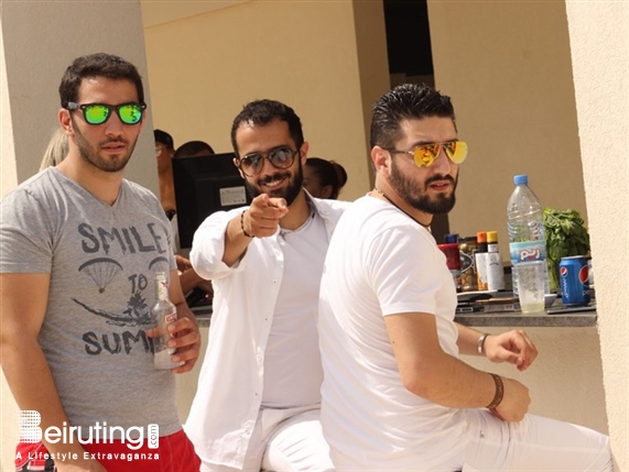 Senses Kaslik Beach Party Opening of Senses Beach Club Lebanon