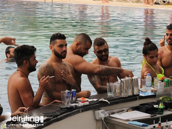 Senses Kaslik Beach Party Opening of Senses Beach Club Lebanon