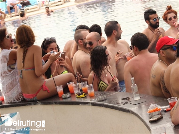 Senses Kaslik Beach Party Opening of Senses Beach Club Lebanon