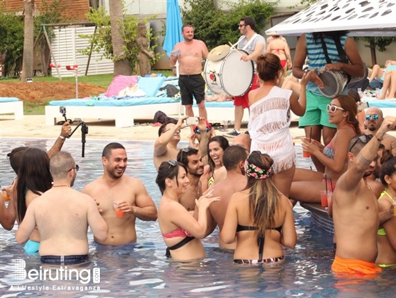 Senses Kaslik Beach Party Opening of Senses Beach Club Lebanon