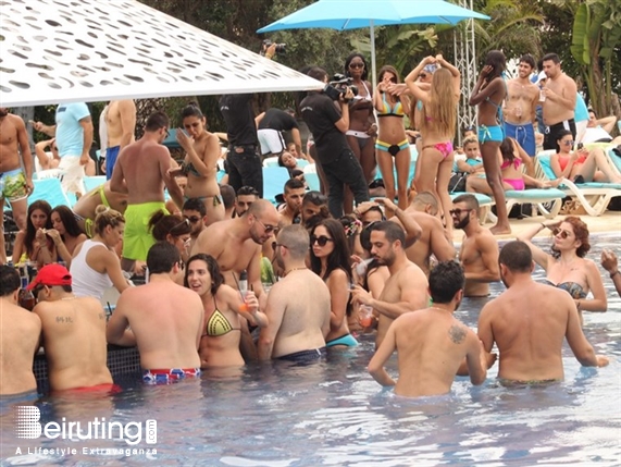 Senses Kaslik Beach Party Opening of Senses Beach Club Lebanon