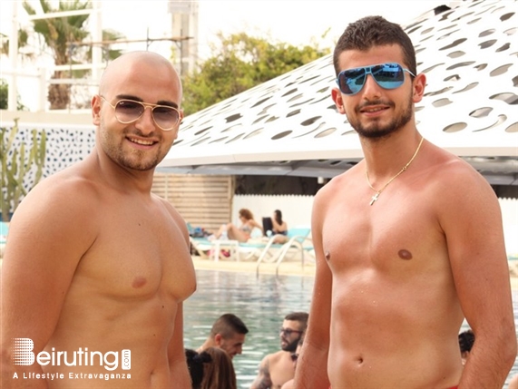 Senses Kaslik Beach Party Opening of Senses Beach Club Lebanon