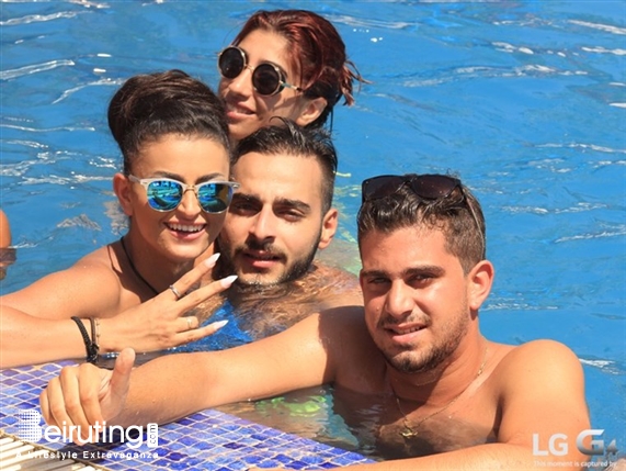 Senses Kaslik Beach Party Senses Loves Me Lebanon