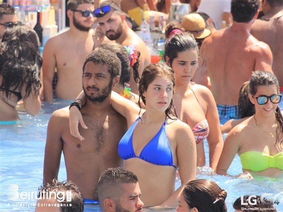 Senses Kaslik Beach Party Senses Loves Me Lebanon