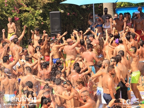 Senses Kaslik Beach Party Senses Loves Me Lebanon