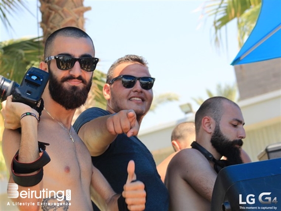 Senses Kaslik Beach Party Senses Loves Me Lebanon