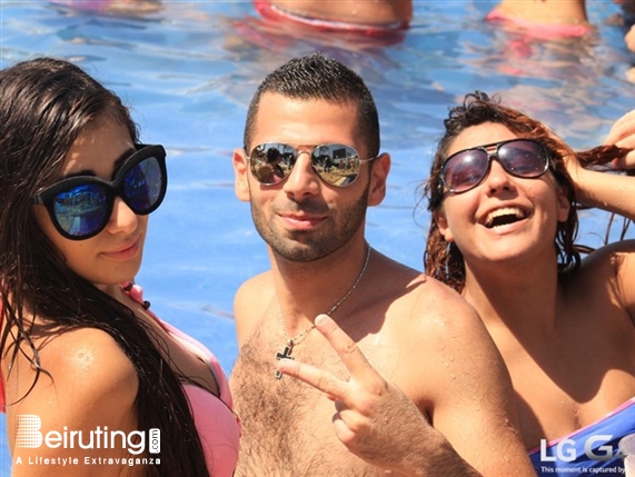 Senses Kaslik Beach Party Senses Loves Me Lebanon