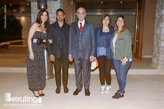 Social Event Sethrida Geagea's Birthday designed by LEVEL by Toni Breiss Lebanon