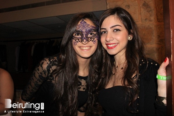 Allegria Jeita Nightlife Promo SFFJ Masquerade Party Lebanon