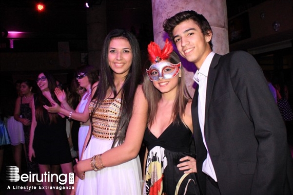 Allegria Jeita Nightlife Promo SFFJ Masquerade Party Lebanon