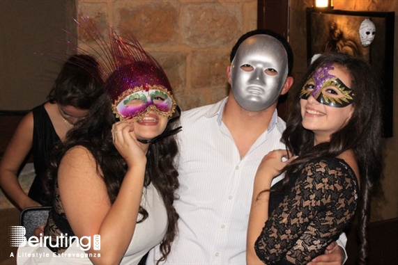 Allegria Jeita Nightlife Promo SFFJ Masquerade Party Lebanon