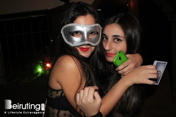 Allegria Jeita Nightlife Promo SFFJ Masquerade Party Lebanon