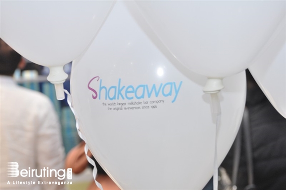 Shakeaway  Beirut-Downtown Social Event Opening of Shakeaway at CityMall Lebanon