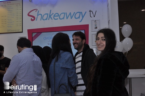 Shakeaway  Beirut-Downtown Social Event Opening of Shakeaway at CityMall Lebanon