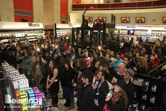 Virgin Megastore Beirut-Downtown Social Event Signing session of Shams w Qamar Lebanon