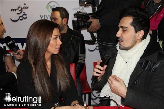 Virgin Megastore Beirut-Downtown Social Event Signing session of Shams w Qamar Lebanon