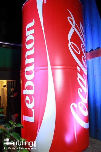 Social Event Share a Coke Sawa at Junkyard Lebanon