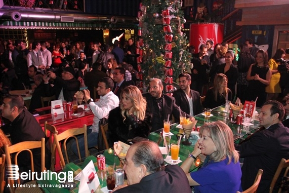 Social Event Share a Coke Sawa at Junkyard Lebanon