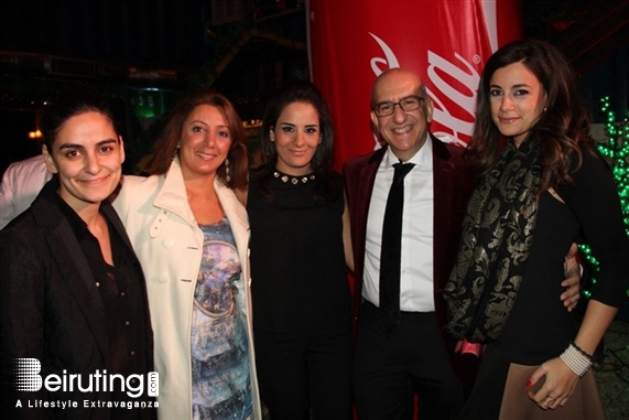 Social Event Share a Coke Sawa at Junkyard Lebanon