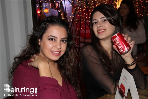 Social Event Share a Coke Sawa at Junkyard Lebanon