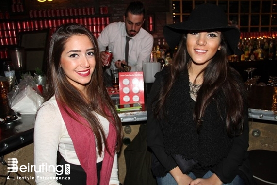 Social Event Share a Coke Sawa at Junkyard Lebanon